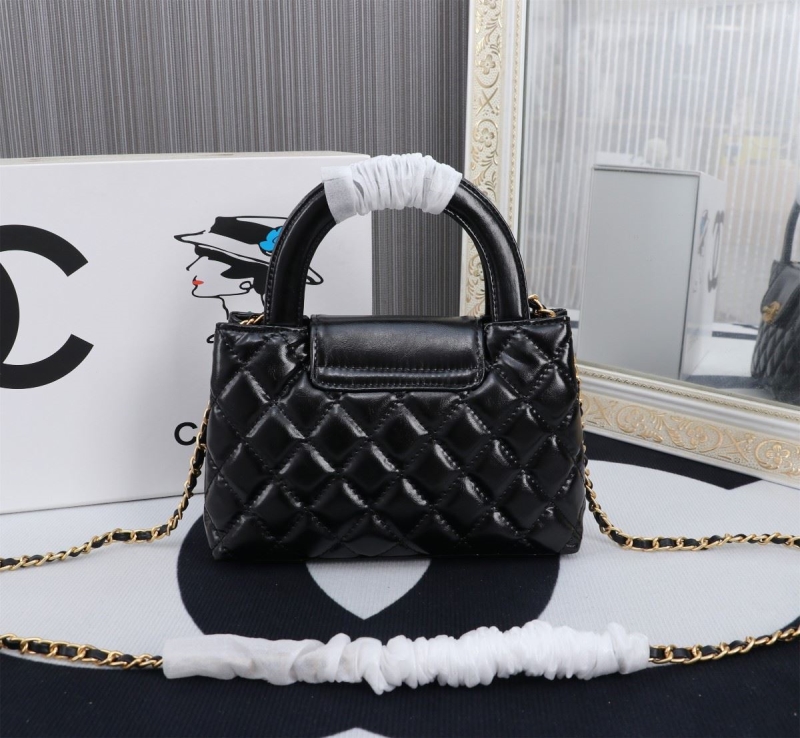 Ch**el top handle bags